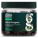 Gaia Herbs Oil of Origano - Imunska in antioksidant podpora dodatek - z Origano Oil, Carvacrol & Thymol* - 180 Vegan tekoče Phyto-Capsules (90-dnevna oskrba)