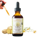 Urban Moonshine Calm Tummy Bitters - Certified Organic - Relief for Navzea & Upset Stomach* - Bloating Relief* - Soothes Digestive Bitters - Gluten Free Zeliščni dodatek - 2 Fl Oz