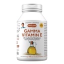 ANDREW LESSMAN Gama Vitamin E 180 Softgels - 315 mg gama tokoferol, zaščitni vitamin E. Štiri oblike naravnih tokoferolov z ahiflower oljem. Brez sintetičnih oblik
