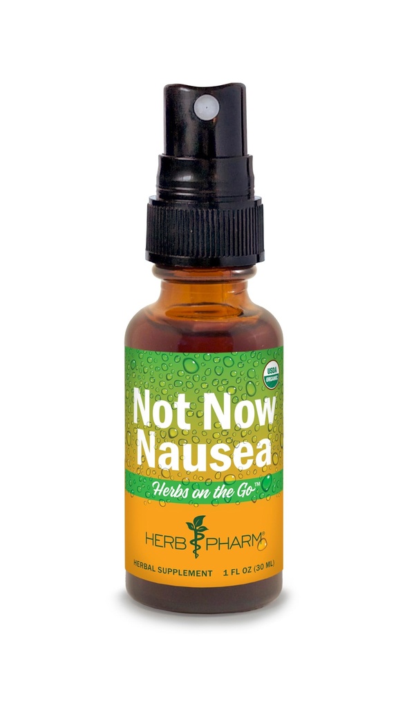 Zeliščni pharm na Go Prenosni Spray: Ne zdaj slabost, 1 Oz