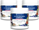 Gundry MD Phyto Collagen Complex, moč podpira multivitaminski v prahu dodatek z vitaminom C, aminokisline, in polifenoli - Jagodna limonada (3)