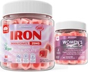 Bundle - Vegansko železo + ženski multivitamini