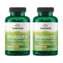 Swanson Probiotic - Digestive Health Supplement w/ 1 milijarda CFU na kapsulo - naravna formula, ki podpira regularnost in dnevno wellness - (120 kapsul) (2 pakiranji)