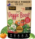 Zelenjavni prašek za otroke Veggie Boost Probiotics vlakna Super zeleni Pea Beljakovine Hranilna dopolnila Okusno 8.82oz(250g)