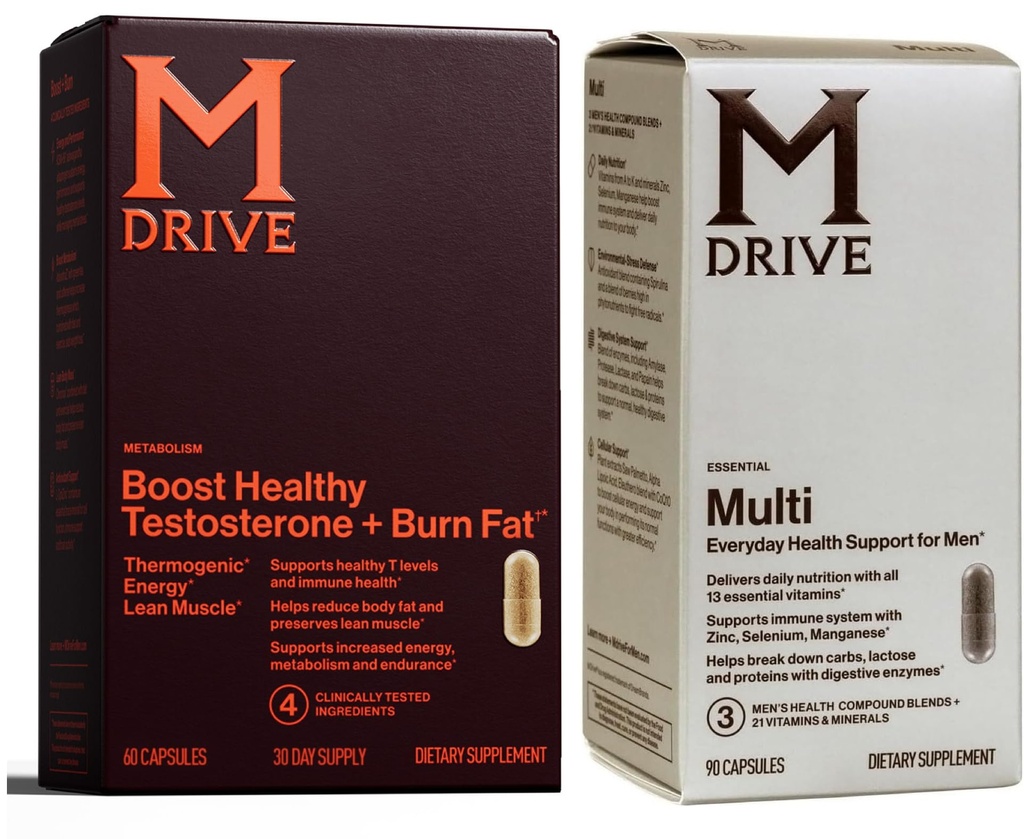 Mdrive multivitaminski boost in gorijo