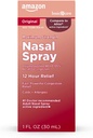 Osnovna nega Največja moč 12 ura nos Spray, Oxymetazolin HCl rešitev, Prebavni Relief, Hladno in alergija Medicine, Dekongestiv, 1 fl oz (Pack of 1)
