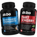 Glukozamin Chondroitin MSM kurkuma & tart Cherry - skupno zdravje dopolnilo koleno kosti in sklepov, čiščenje sečne kisline čiščenje Flush antioksidant tablete - skupno podporo tablete in izvlečki višnjeva kapsula