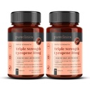 peeclinica Likopen dopolnilo 50mg – Visoka jakost Tomato Extract Antioksidant – 360 tablete (1 leto dobave) – Prostata zdravje, srce, podpora oči in kože – GSO brez