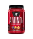 BSN Amino X Muscle Recovery & Endurance Powder with BCAAs, 10 Gram aminokislin, Keto Friendly, Kofein Free, Podpora vzdržljivost, Nič sladkorja, Sadni Punch, 70 obroki (Packaging May Vary)