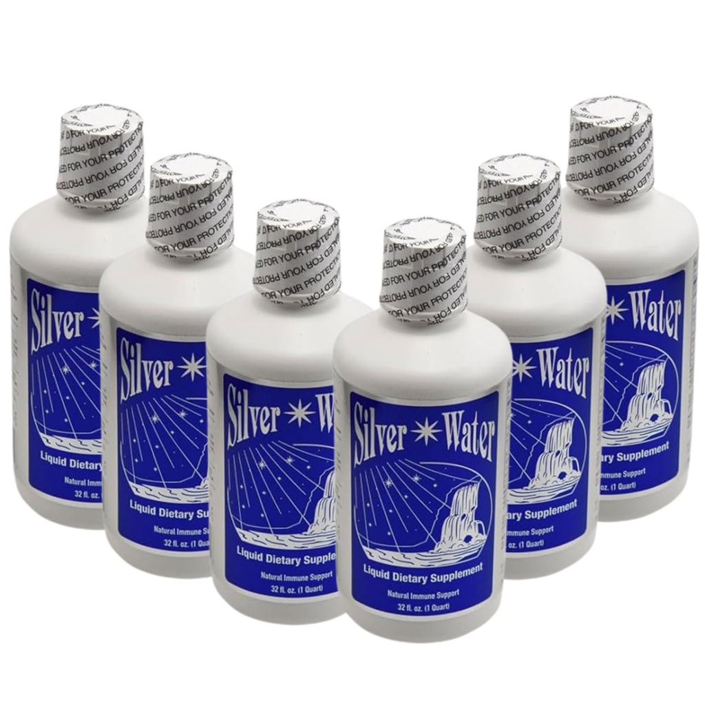 Wayne Rowland Silver Water (izvirna formula) (6 paketov)