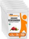 BulkSupplements.com Organic Schisandra Extract Powder - Schisandra Supplement, iz Schisandra Berries - Zeliščni dodatek, Gluten Free - 1000mg na serviranje, 5 kg (11 lbs) (Pack of 5)