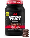 Muscletech Whey Protein Powder (mlečna čokolada, 2 funta) - Nitro-Tech Ultimate Muscle Building Formula z izolatom sirotkinih beljakovin - 30g beljakovin, 3g kreatina in 6,8g BCAA - pakiranje maj Vary