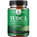 Advanced Bile Salt TUDCA dodatek - Extra Jakost TUDCA 500mg na Serviranje Bile soli za žolčnik Ledvice in jetra Podpora - Visoka čistost Tauro Ursodeoksiholična kislina jetra in žolčnik čiščenje
