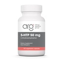 Alergija Raziskovalna skupina 5-HTP 50mg dodatek - Serotonin za moške in ženske, podpora za spanje, L-5-Hydroxytriptofan, Pure, Vegetarijanske kapsule - 150 Število
