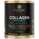 Essential Nutrition Collagen Resience - hidroliziran kolagen peptidi v prahu s hialuronsko kislino, Silicijem, Amino-Acids & Passion Flower Extract - Passion Fruit - 14.3 oz (30 strežajev)