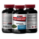 Čisti zeliščni dodatek - Klamath Blue Green Algae 500mg - povečanje energijske ravni, izboljšanje razkuževanja in izboljšanje imunskega sistema, spirulina, klorella, Klamath Blue Green Algae prašek - 1B 60 kapsul