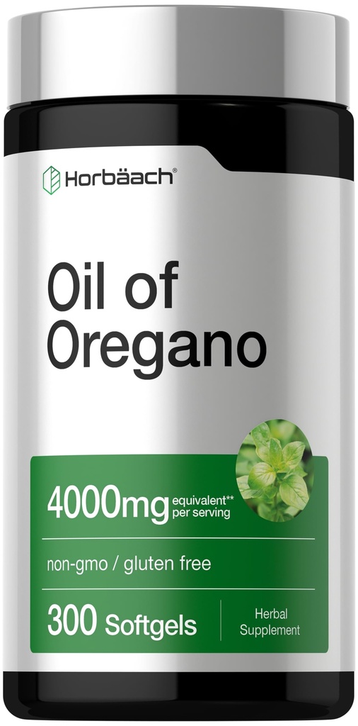 Horbäach Oregano Oil 