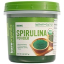 BareOrganics Spirulina Powder - Organski Superfood Powder - Vegan, Non-GMO, Gluten-free - visoke beljakovine, antioksidant-Rih za napitke, sokovi, Shake & Daily Wellness, 8 Oz