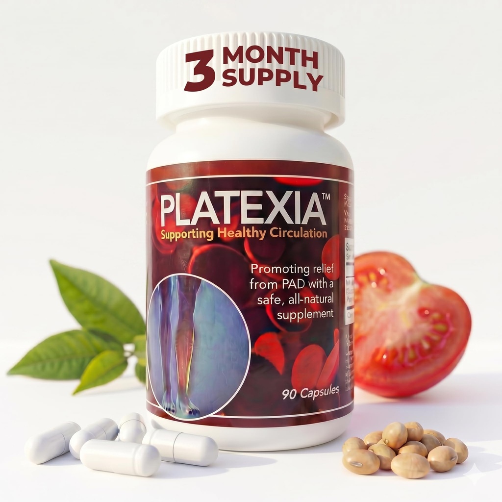 Platexia s 3.000 FU Nattokinase NSP-2-90 Veganske kapsule - lahko podpira krvni obtok - ne-GMO & Kosher - 1 kapsula/dan, 3-mesečna oskrba