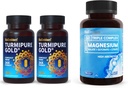 BioEmblem Kurkumin s klinično raziskano TurmiPure Triple Magnezium Complex