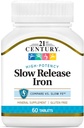 21st Century B 12 2500 μg 110 Count & Slow Release Iron 60 Count