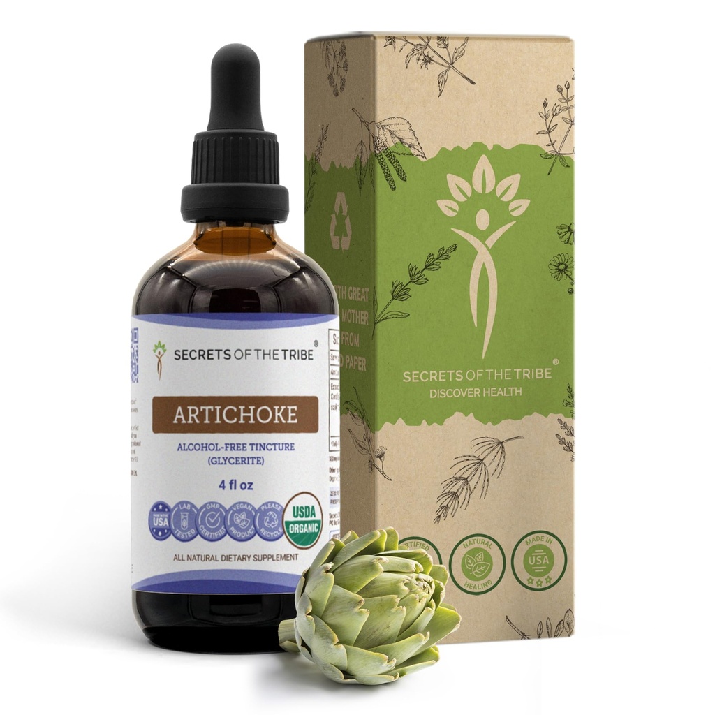 Skrivnosti Tribe Artichoke USDA Organic 