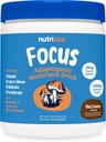 Nutricost Nutrizen AM Focus Adaptogene gobe pijača (Hot Cocoa arome) 30 Servisi - Vključuje Reishi, Levje Mane, Shiitake, Cordyceps
