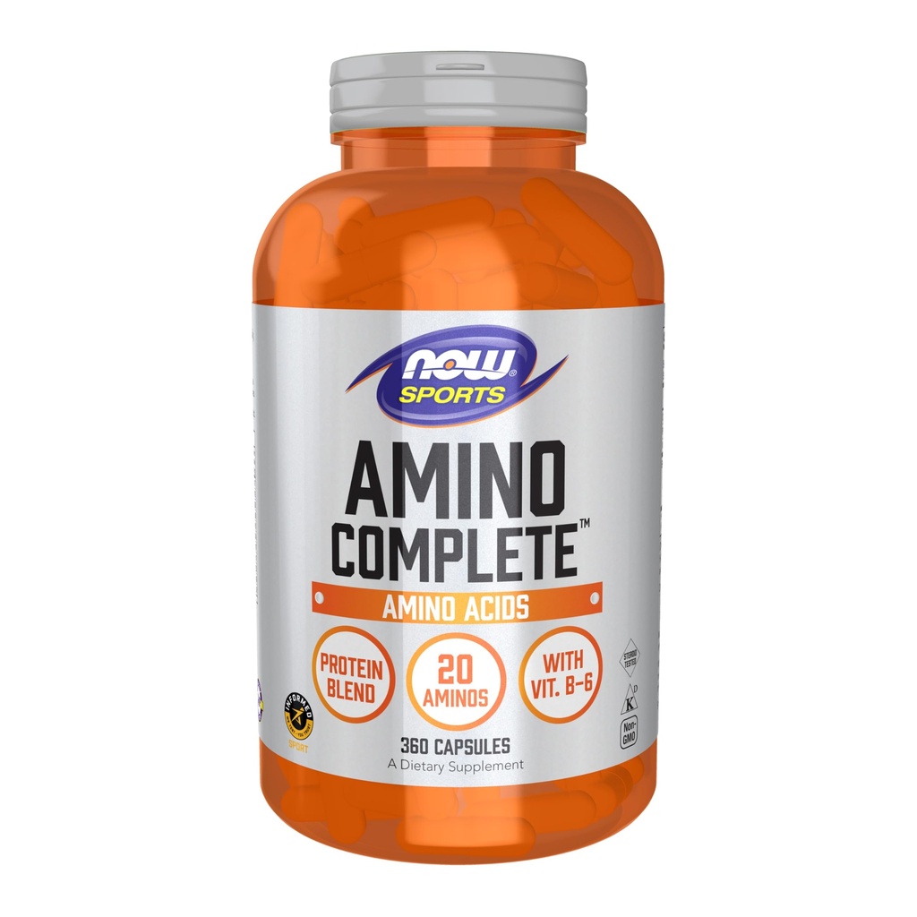 Zdaj Foods Sports, Amino Complete, 360 Veg kapsule