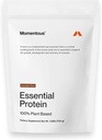 Trenuten Essential Vegan Protein Powder - 20g Protein na osnovi rastlin - NSF Certified, Gluten-free, Non-GMO, 20 Servings for Essentialday Use, Čokolada