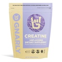 Gnarly Nutrition Creatine Powder – Creapure, Vegan Kreatin Dodatek – NSF Sport Certified, Optimizirano recovery – Športna prehrana – 5g Kreatin Monohidrat – Unflavored, 15.87 oz