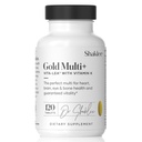 Shaklee Vita-Lea Gold® z vitaminom K za odrasle nad 50 - Formula visoke stopnje za srce, imuno, kosti in skupno zdravje - Podpira telesno energijo in zdravo staranje - Esencialni vitamini - 120 tablet