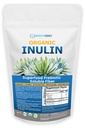 Organski inulinski prašek (48oz/3 lbs) Nežen agave Prebiotični topen fiber dodatek za prebavno podporo, Gut Health, Vegansko peko, napitki in pijače