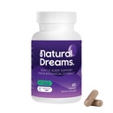 Univera 1mg melatonin, naravne sanje, Botanična in zeliščne sestavine, podpora kakovosti spanja, Osveži jutro, 250mg Maizinol, Pomoč za spanje (60 kapsul, 30 dnevna oskrba)