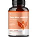 Čista mikrohranila Čisti liposomski vitamin C - 1400mg na servis - 90 kapsul - visoka absorpcija VIT C Askorbinske tablete