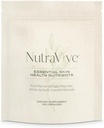 NutraVive Essential Skin Health Nutrients – hidrolizirano Morikol® Marine Collagen Peptides, Aminokisline in vitamini – spodbujanje čvrstosti, zmanjšanje gub in izboljšanje elastičnosti kože - 120 kapsul