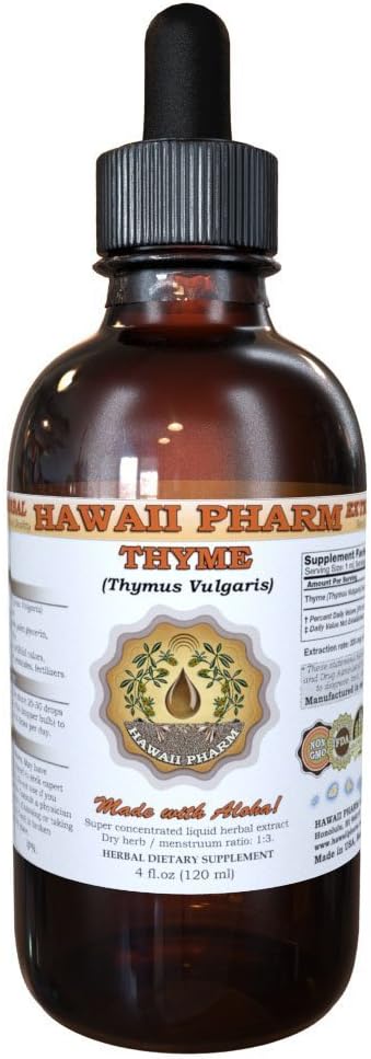 Thyme (Thymus vulgaris) Tekoči ekstrakt 2 fl.oz