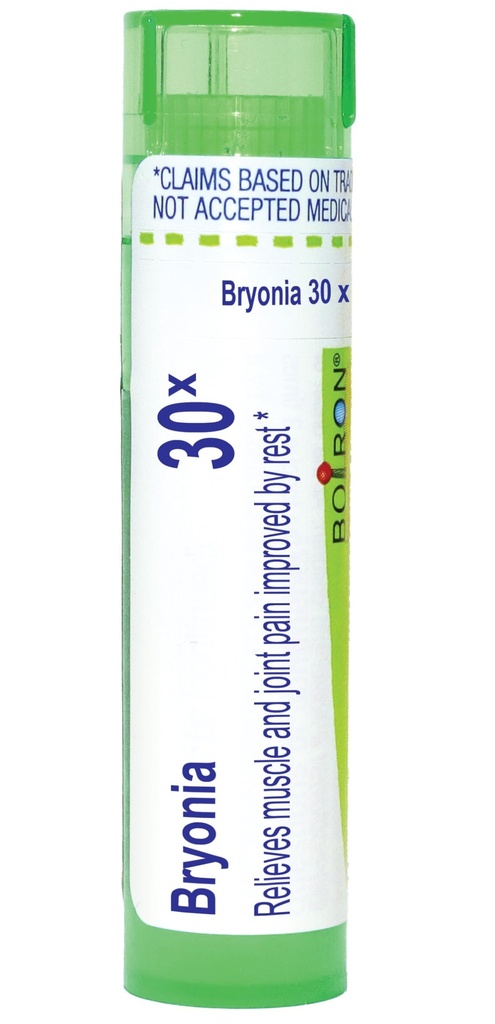 Boiron Brionia 30X homeopatsko zdravilo za bolečine v mišicah in sklepih - 80 peletov