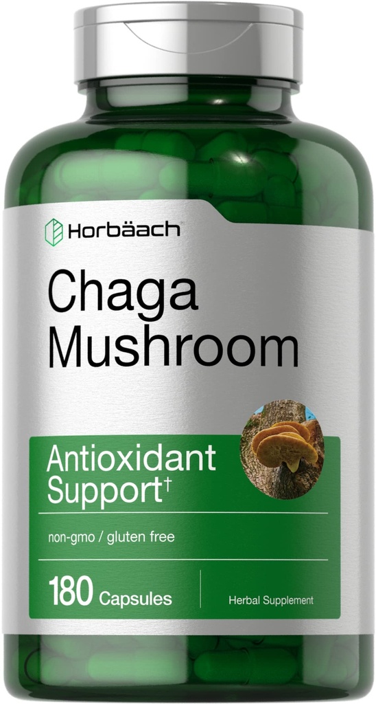 Kapsule Horbäach Chaga gobe 