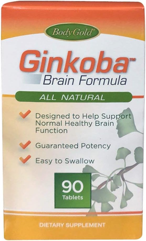 Ginkoba Memory 90 tablet (Pack of 8)