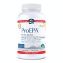 Nordic Naturals ProEPA, Lemon - 120 Soft Gels - 1210 mg Omega-3 - Visoka intenzivnost EPA Formula za zdravo razpoloženje, zdravje srca in celično funkcijo - Non-GMO - 60 Servings