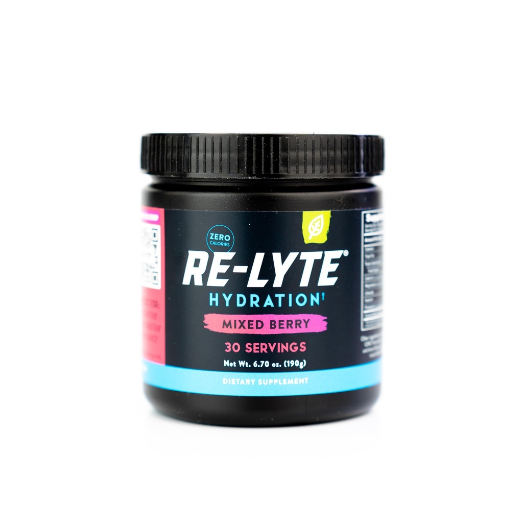 REDMOND Re-Lyte Electrolyte Drink Mix, Mix Berry, 30 služijo MANY 6.88oz kozarec