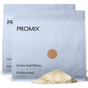 ProMix Nutrition Whey Protein Powder, Unflavored - Grass-Fed - ‐Post Workout Fitness & Nutrition Shakes, Smoothies, Pekanje in kuhanje recepti - Gluten-free & Keto-Fely - 5 Pound (Pack of 2)