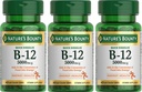 Bounty vitamin B-12 5000 mcg narave, 40 hitre tablete za raztapljanje (paket 3)