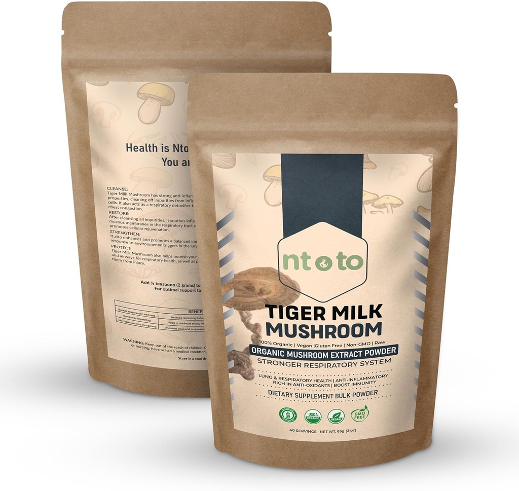 Tiger Milk Goba dodatek (Lignosus Rhinocerus) 3oz (85g) 