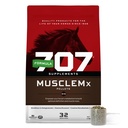 Formula 707 MuscleMx Equine dodatek, 3lb Bag – kondicioniranje podpora in mišice graditelj za konje z lizino, gama oryzanol, Creatine & OKG