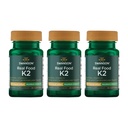 Swanson največja moč Vitamin K2 (Menakinon-7)-Vitamin dodatek podporo kardiovaskularno in zdravje kosti-Made iz japonskega Natto za pomoč Regulirati kalcij (30 Softgels, 200mcg vsak) (3 pakiranje)