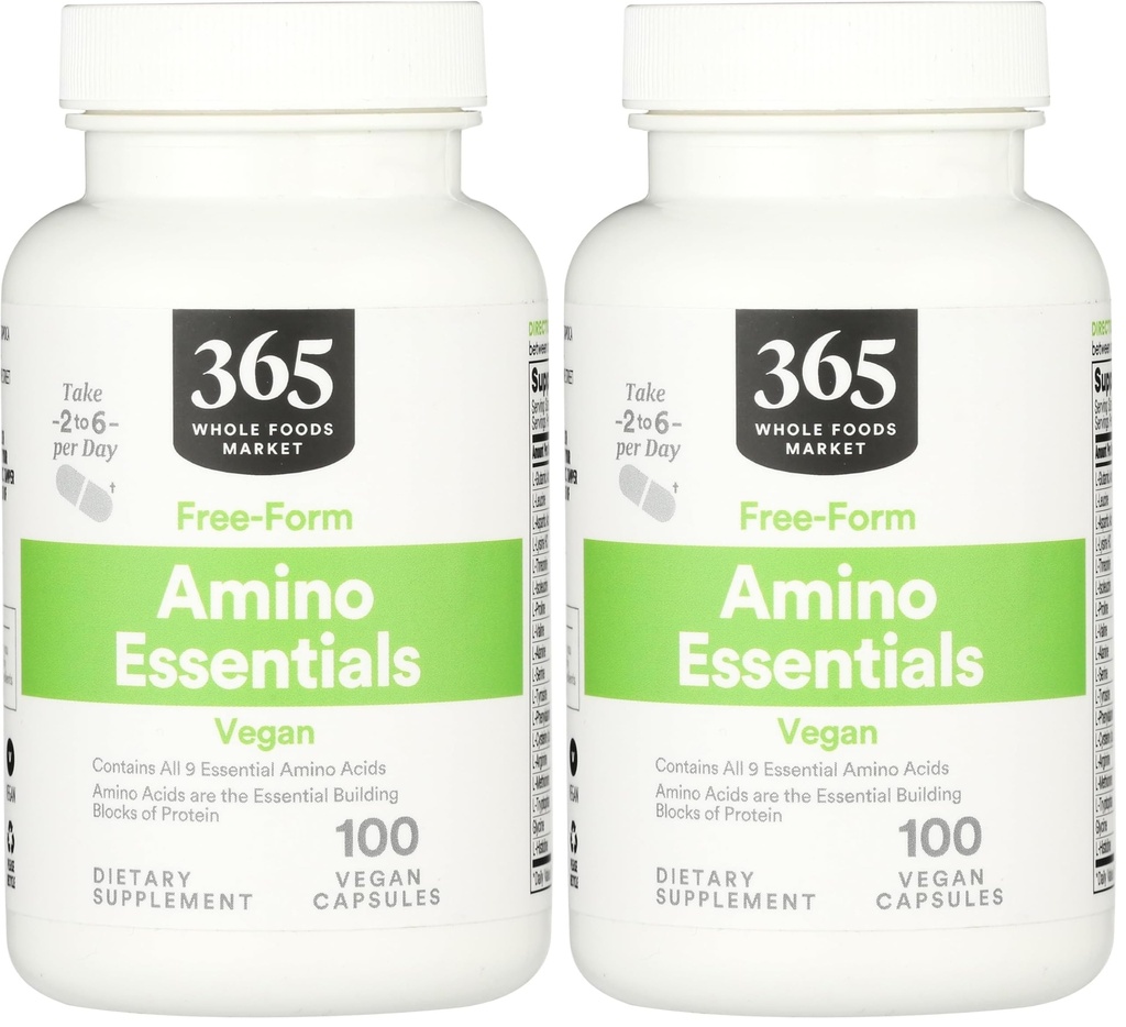 Celotno živilsko tržišče, Amino Essentials, 100 ct (paka z 2)