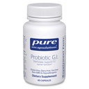 Čiste enkapsulacije Probiotik G.I. - Rokavice Stable Probiotic za črevesno zdravje in gastrointestinalno podporo - z Lactobacillus & Bifidobacterium - 60 kapsul