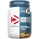 Dymatize ISO100 Whey Protein Powder Izolat, Gourmet Chocolate, 25g beljakovin, 20 Serving, 5,5g BCAA, manj kot 120 Cal., Gluten Free, 1g maščobe, 1g sladkorja, 2g Carb