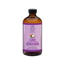 C60 Moč - MCT 8-oz.- Organsko kokosovo olje MCT, 8 Fl Oz, 99,99% Čisti ogljikovi fullereni, Oksidativno breme, Optimizacija Mitohondrijska funkcija
